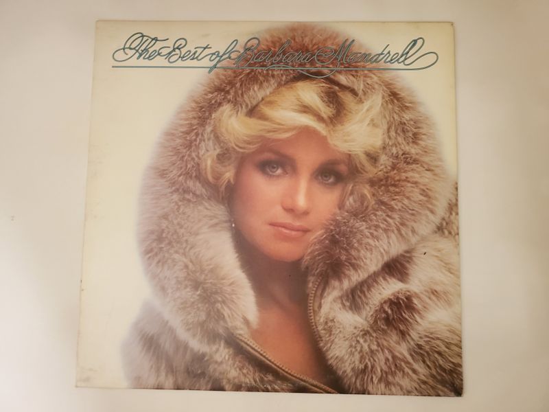 Barbara Mandrell The Best of Barbara Mandrell vinyl record